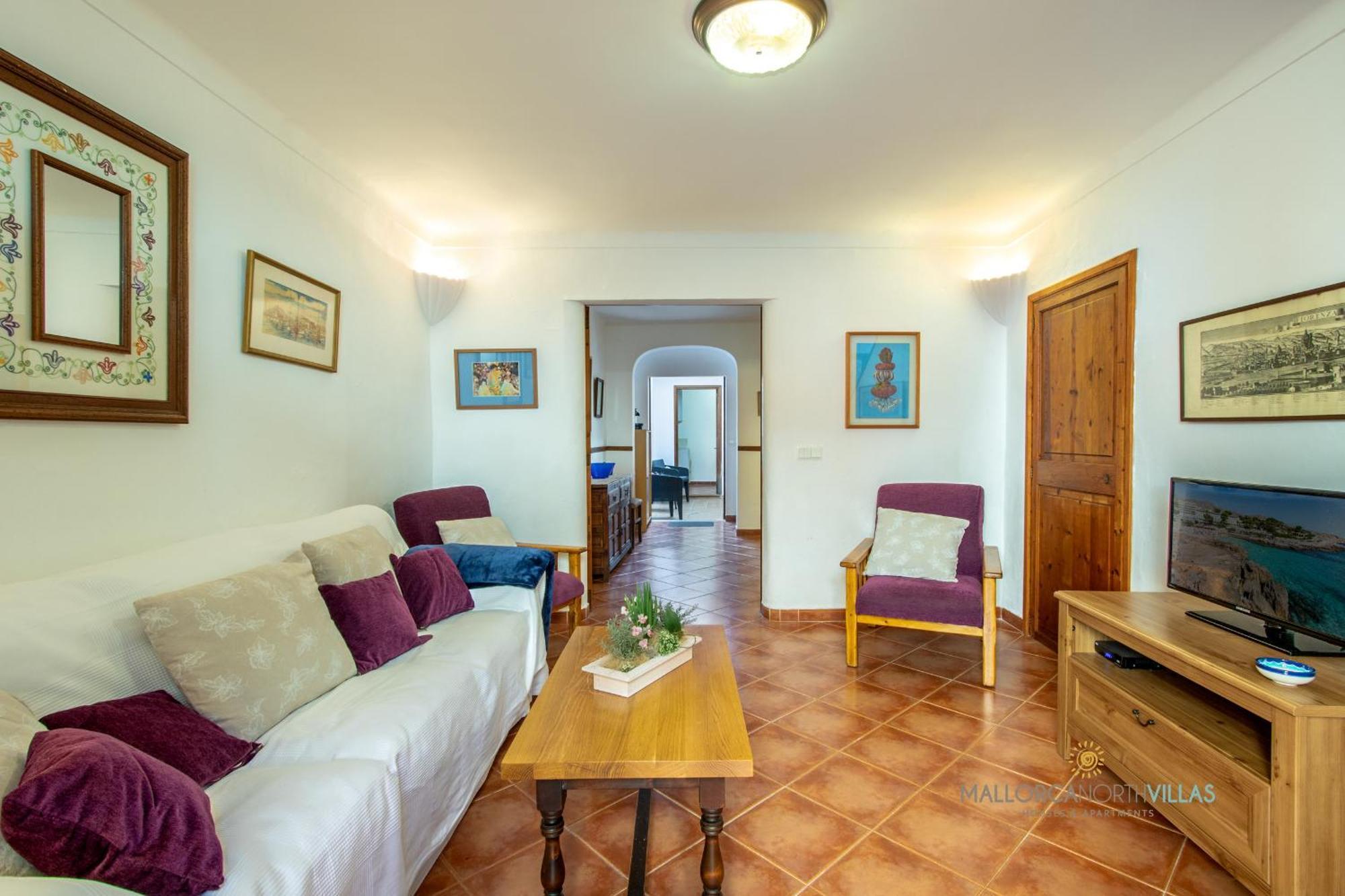 Villa Casa Joana Pollensa Exterior foto