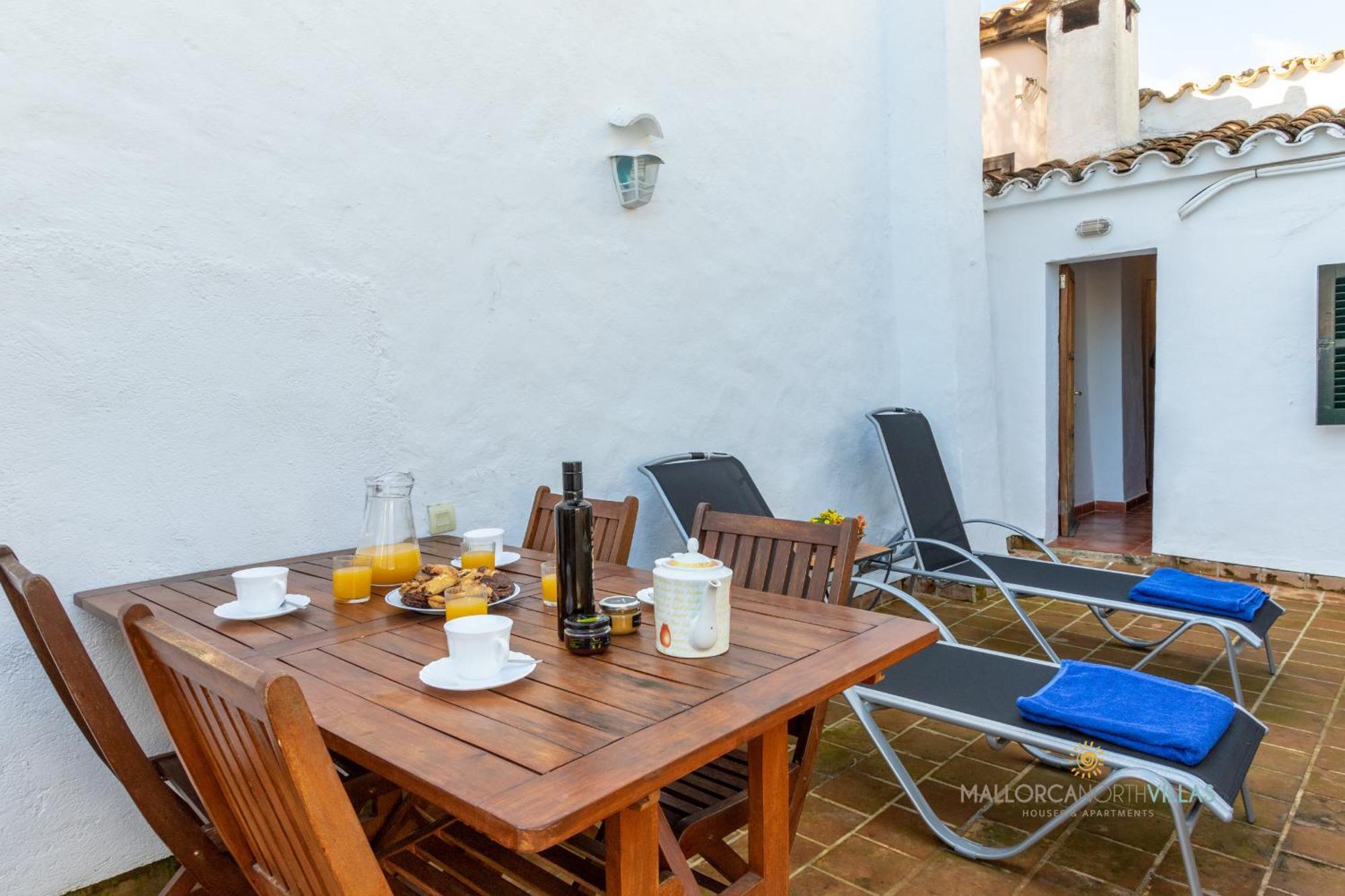 Villa Casa Joana Pollensa Exterior foto