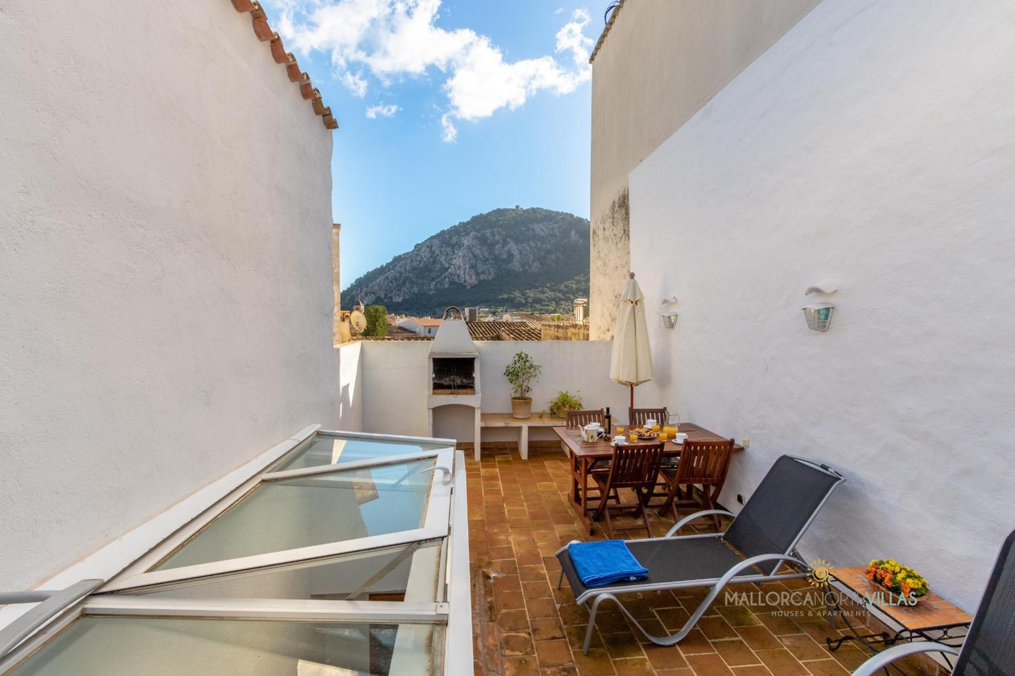 Villa Casa Joana Pollensa Exterior foto